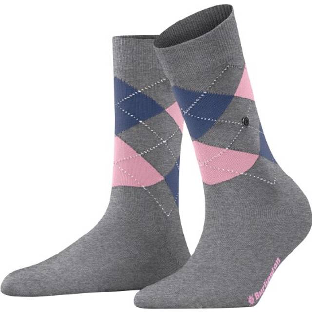 Women's socks Burlington Covent Garden - Gris
