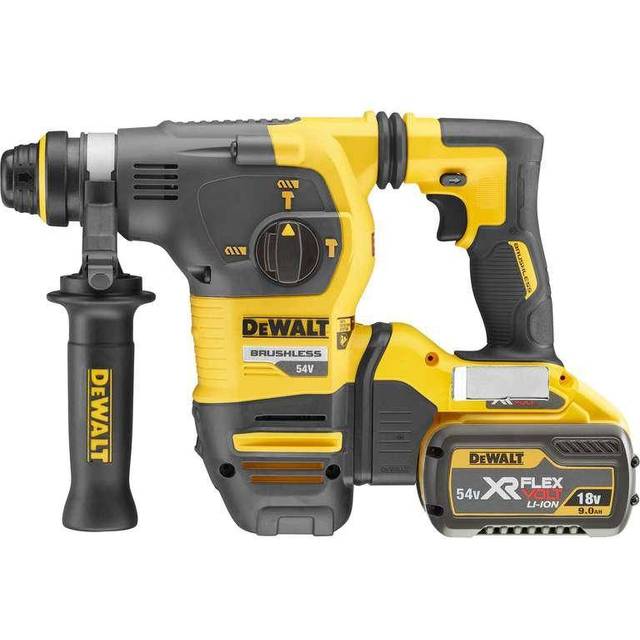 Dewalt - DCH333X2 54v 3 function hammer sds plus