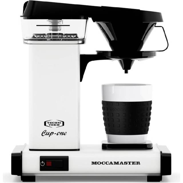 Kaffebryggare CUP ONE Creme - Vit