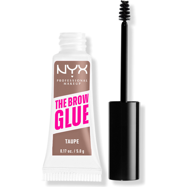 NYX Professional Makeup The Brow Glue Ögonbrynsgel Skugga 02 Taupe 5 g