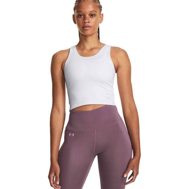 Under Armour Womens Motion Tank Top - White - Size XL
