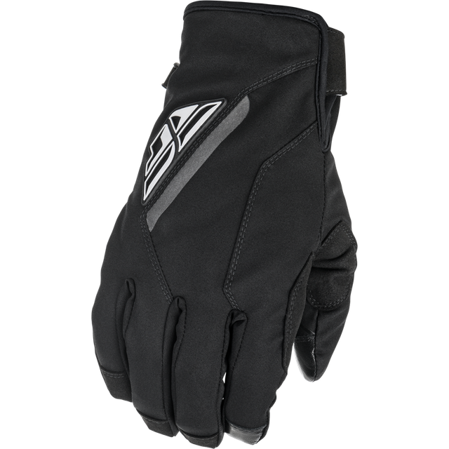Fly Racing Title Handsker - Sort