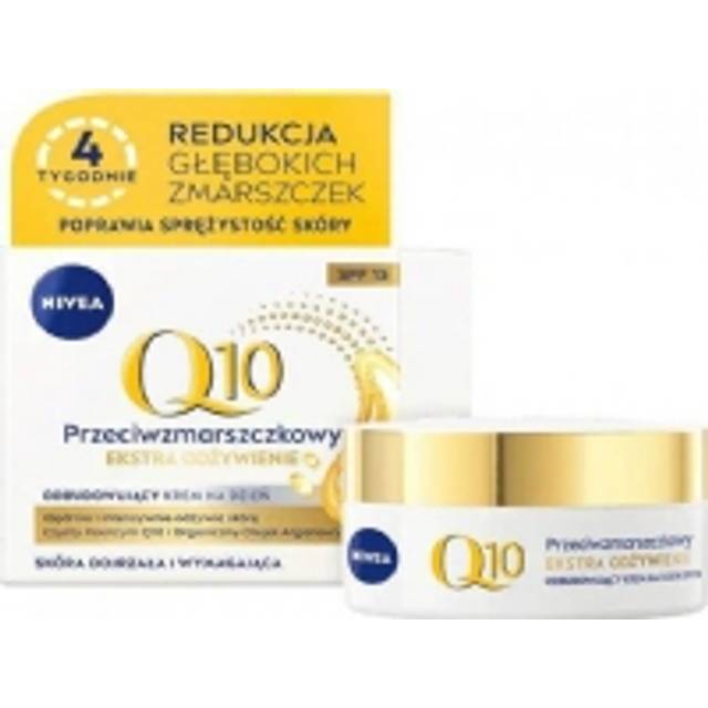 Nivea Q10 Plus Advanced Anti-Aging Day Cream SPF15 – 50ml Ultimate Hydration & Sun Protection