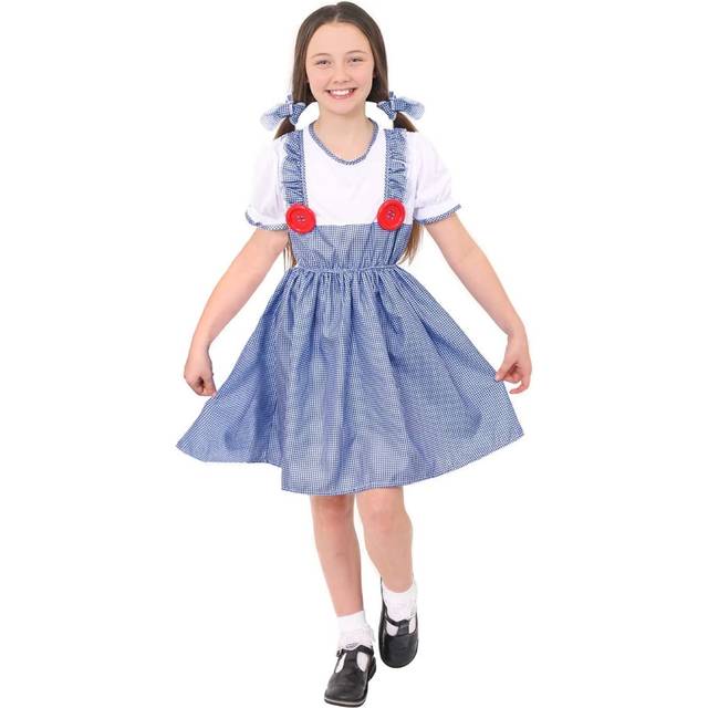 Childs fairytale costumes dorothy lion scarecrow school book day fancy dress
