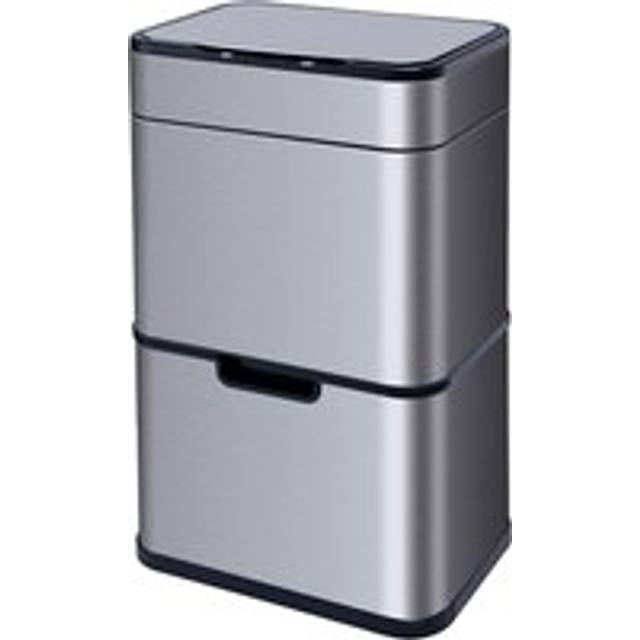 Tower Ozone 50-Litre Recycling Sensor Bin - Ilver