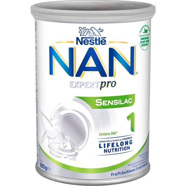 NAN EXPERTPRO Sensilac 1 modersmjölksersättning - 800 g