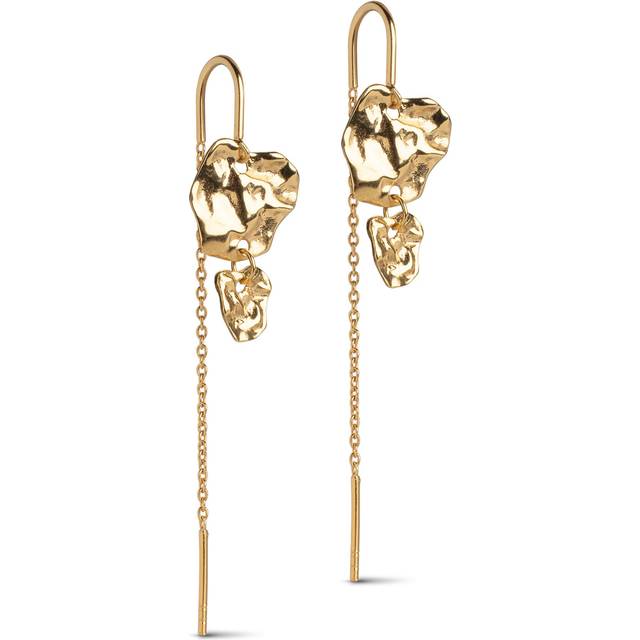 ENAMEL COPENHAGEN Kim Earring |Guld |One Size