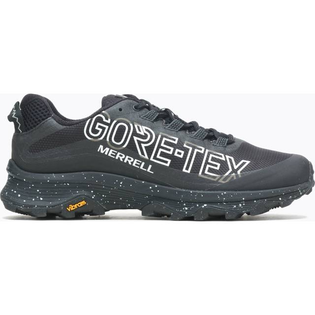 Merrell 1TRL Men's Moab Speed GORE-TEX® Trainers - UK 7 - Black