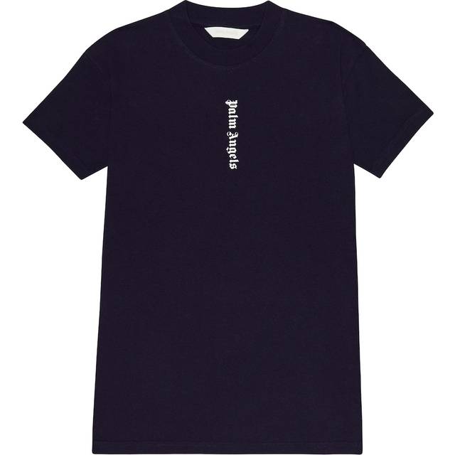 Palm Angels Kids Logo cotton jersey T-shirt dress