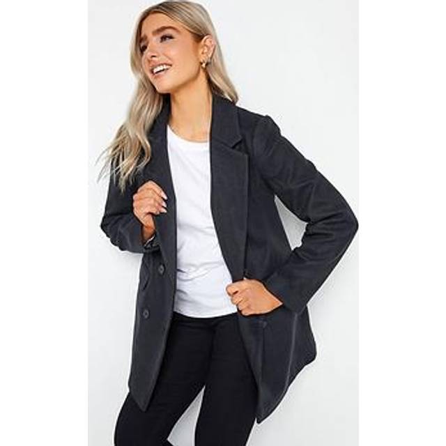 M&Co Navy Blue Blazer Coat 14 M&Co Womens