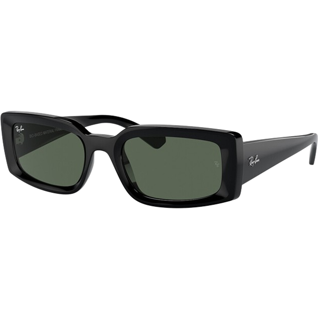 Ray-Ban RB4395F Kiliane Asian Fit 667771 54 Svarta Solglasögon Män