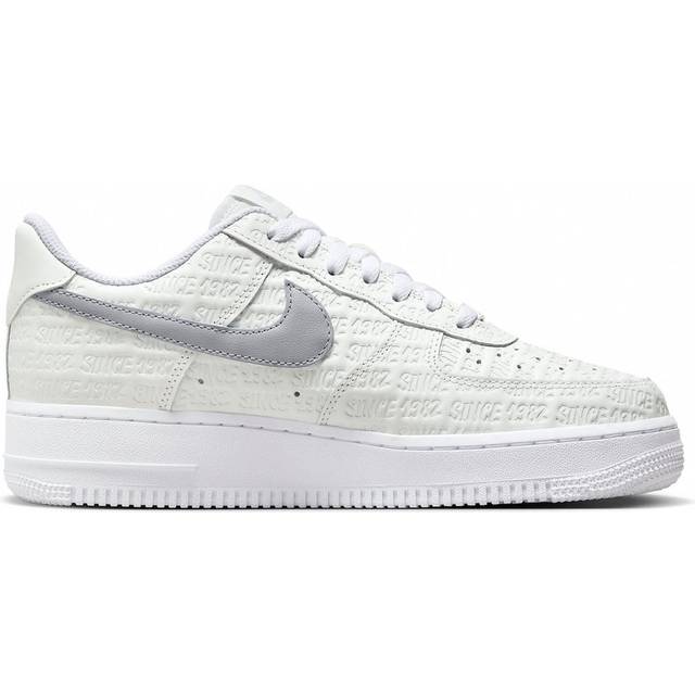 Nike W Air Force 1 07 Low - Since 1982 - Damen Sneakers Schuhe Weiß FJ4823-100 ORIGINAL EU 36.5 US 6 vit