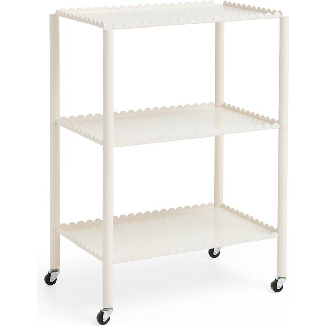 HAY Arcs Trolley High 44x63 cm - Eggshell
