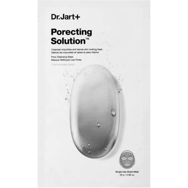 Dr. Jart+ Hudvård Dermask Rengöringsmask med aktivt kol 28 g (2.357,00 kr / 1 kg)