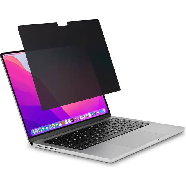 Kensington MagPro™ Elite Magnetiskt Sekretessfilter Till MacBook Pro 16" (2021), Avtagbart Skärmskydd, Blåljusreducering Och Lågreflexyta, Designat Exklusivt För MacBook Pro 16" 2021 (K58371WW)