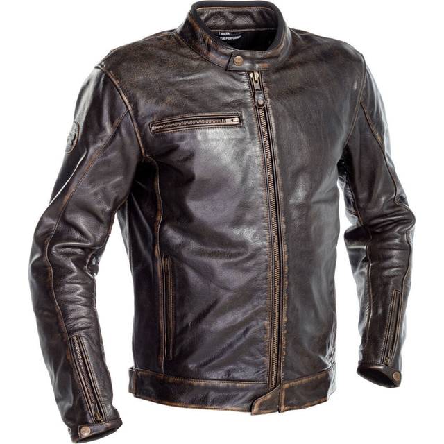 Richa Normandie Motorcycle Jacket Brown56 (56)