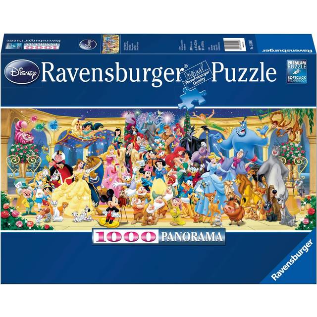 Ravensburger Disney Panoramic Jigsaw Puzzle (1000 Piece)