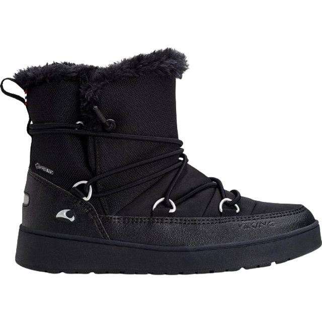 Viking J Snofnugg Gtx Skor Black - 36