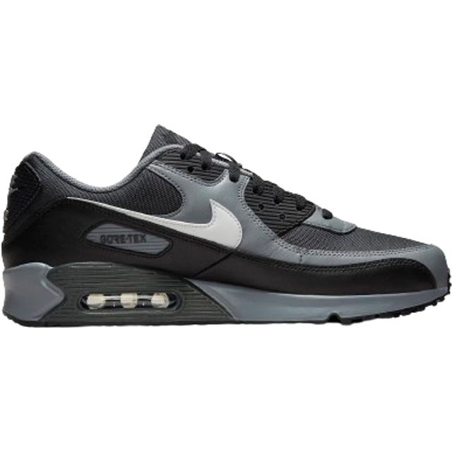 Nike Air Max 90 GTX M Dark Smoke Grey Cool Grey Black Summit White