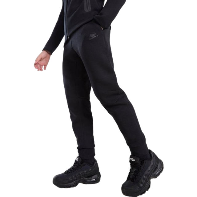 Nike Junior Tech Fleece Joggers Black Prices