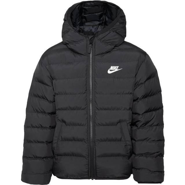 Nike J Nsw Low Synfl Hd Jkt Kläder Black/Black - XL