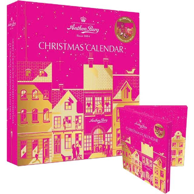 Anthon Berg Marzipan Julekalender