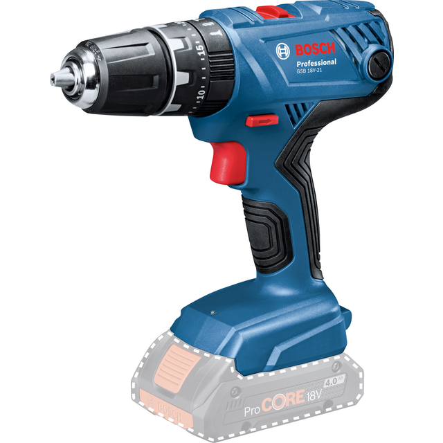 Hammer Drill bosch gsb 18V-21 (Body only + L-Boxx 136)
