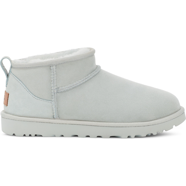 UGG, Winter Boots, female, Green, 3 UK, Classic Ultra Mini Boots