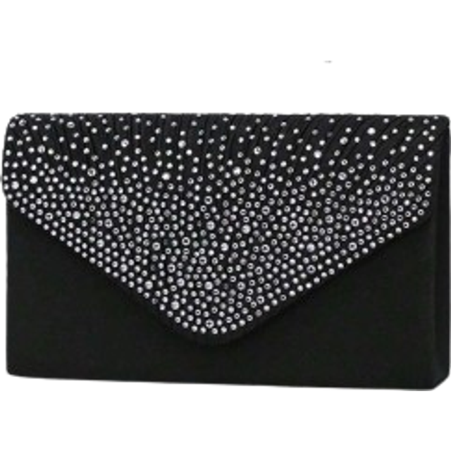 SHEIN Lightweight, Business Casual Rhinestone Decor Bucket Bag Mini Drawstring Design, Clear Bag Faux Pearl Bag Evening Bag, Dinner Bag Glamorous, Elegant,