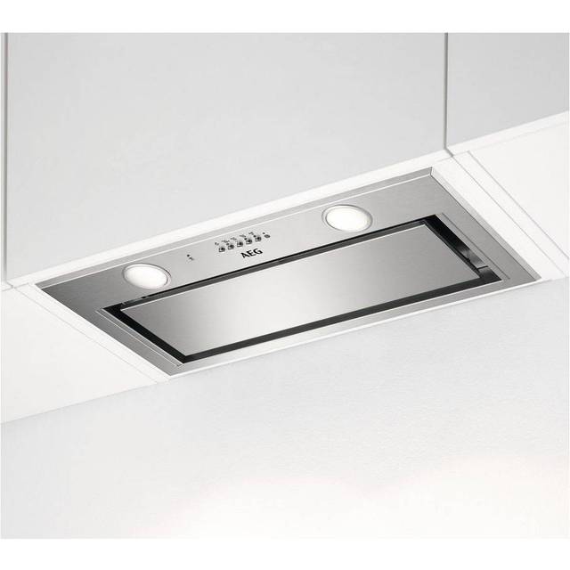 AEG 7000 Series DGE5661HM 54cm Canopy Cooker Hood - Stainless Steel