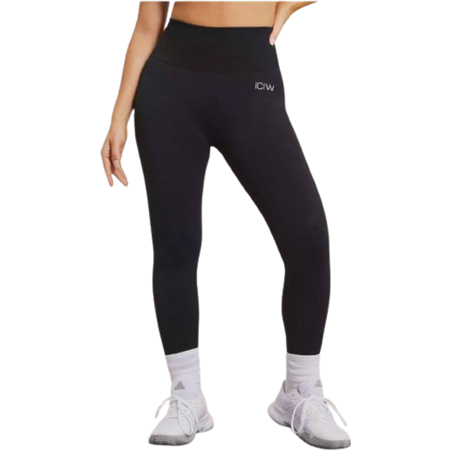 Icaniwill Rush Seamless Tights Träningskläder Black - Large
