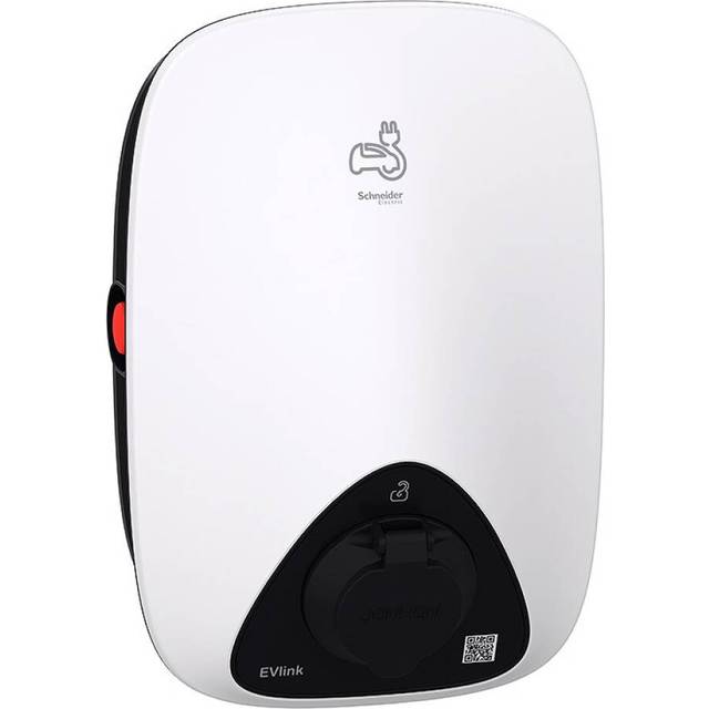 Laddbox, Evlink Home 11Kw, T2 Uttag