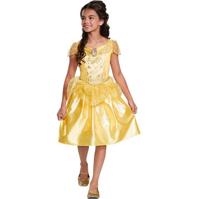 Förklädnad 129509L-EU-6 Belle Classic (Eu) Bella Fancy Dress, Rutig, Multi, S (5-6 años)