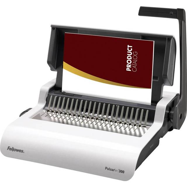 Fellowes Pulsar+ 300 A4 Manual Comb Binding Machine