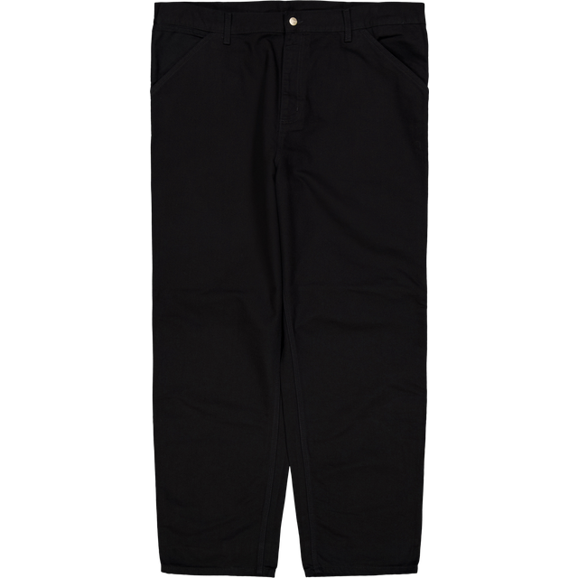 Carhartt Wip, Byxor, Herr, W34, Bomull, Single Knee Pants - black (W34)