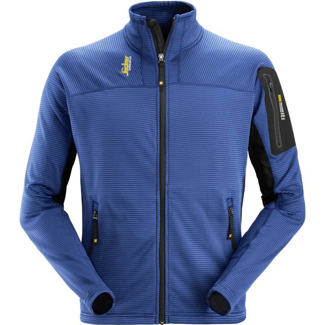 Snickers Workwear 9438 Jacka svart, microfleece Svart