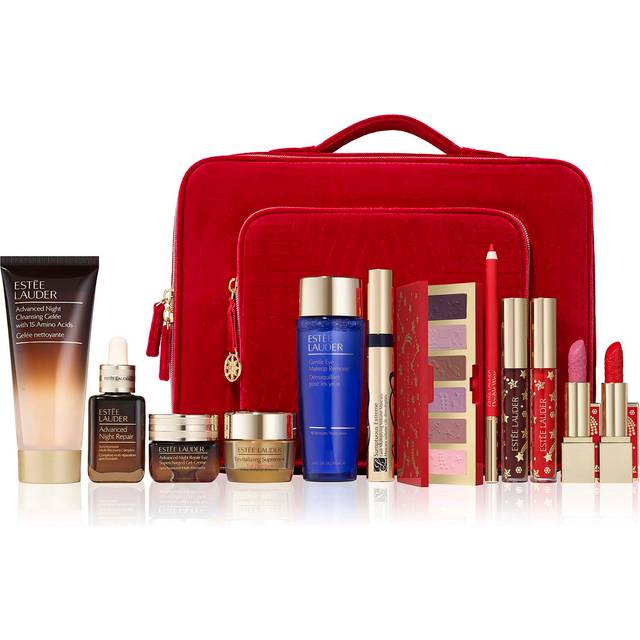 Estee Lauder Blockbuster Gift Set - Facial Care and Make-up Ritual Set