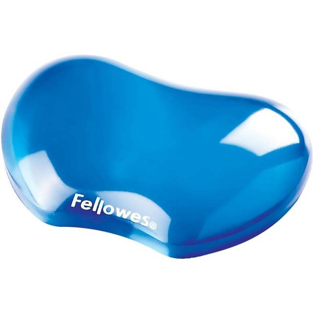 Fellowes 9112301 Crystal Gel Flex Wrist Rest