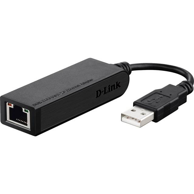 D-Link USB 2.0 10/100 Ethernet Adapter - DUB-E100