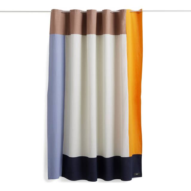 HAY - Pivot Shower Curtain - Badgardin - Cream - W180 x L200 cm