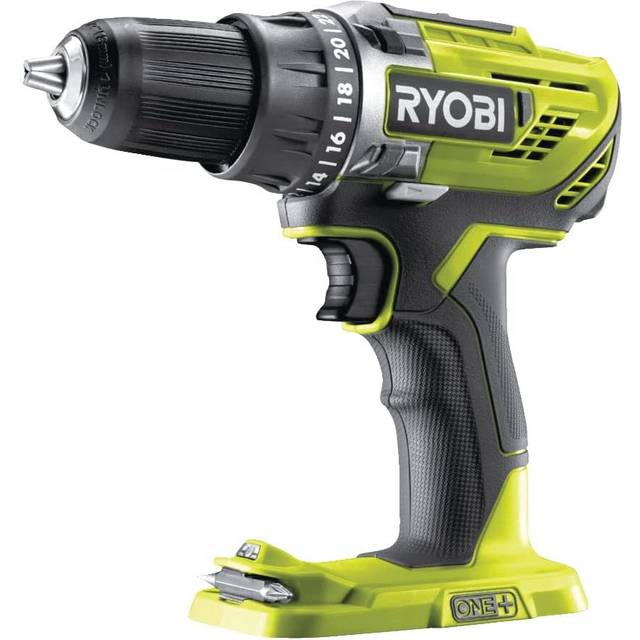 Ryobi R18Dd3-0 18V One+ Cordless Compact Drill Driver (Bare Tool) - One Colour