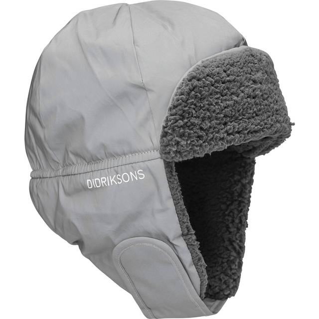 Biggles Reflective Cap JR Silver (54) - Grå (54)