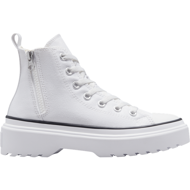 Converse Chuck Taylor all Star Lugged Lift, Sneaker, White/Black, 28.5 EU, vit vit svart