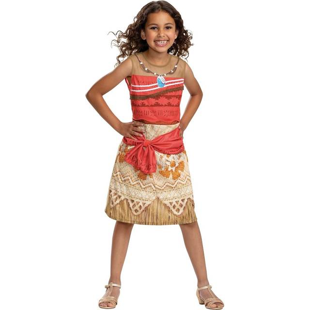 Disney princess classic moana costume