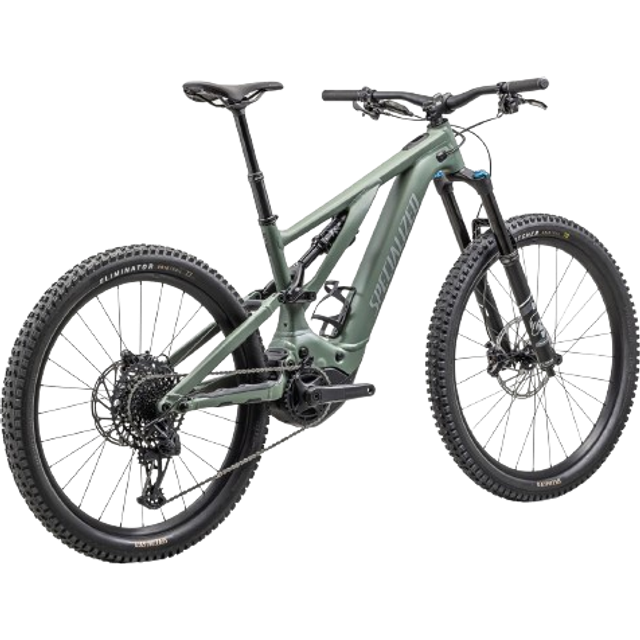 Turbo Levo Comp Alloy NB, Svart/Grå, S4