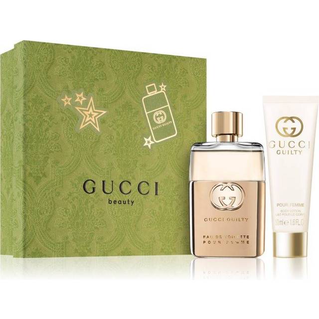 Gucci Guilty Pour Femme 2 Piece Gift Set: Eau De Parfum 50ml - Body Lotion 50ml