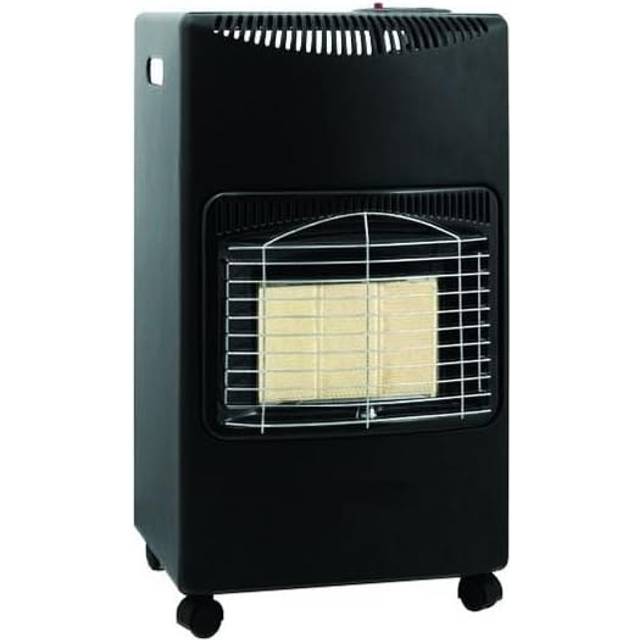 Daewoo portable butane gas cabinet heater 4.1 kw, 3 heat settings calor gas