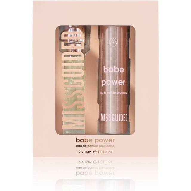 Missguided Babe Power Mini Spray Set