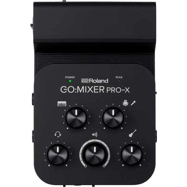 Roland - GO:MIXER PRO X Audio Mixer For Smartphones