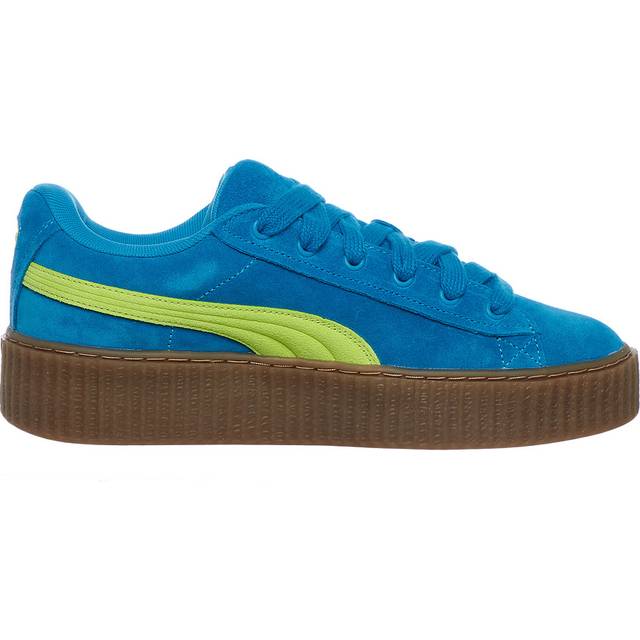 Puma Creeper Phatty Unisex Blue Trainers - Size UK 6